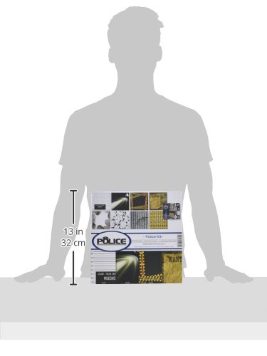 Reminisce Police Scrapbook Collection Kit