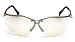 Pyramex V2-Metal Safety Eyewear, Indoor/Outdoor Mirror Lens With Gun Metal Frame