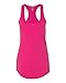 Next Level Apparel Women's Terry Racerback Tank, Raspberry, XX-Large