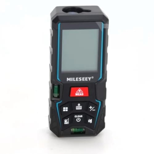 Trena Laser D5T Bluetooth 40 a 100 metros - Medidor de Distância, Área, Volume e Ângulos, Profissional de Alta Precisão ±2mm