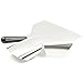 LoveDeal Commercial Stainless Steel French Fry Scoop, Chip Popcorn Bagger, Ice Candy Snacks Desserts Scooper, Right Handle