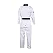 adidas Champion II Taekwondo Dobok Uniform with Black V Neck
