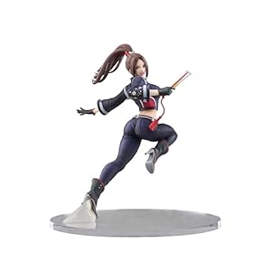 GOLDENHEAD+(ゴールデンヘッドプラス) 餓狼伝説 City of the Wolves 不知火舞 1/7スケール 約250mm PVC&ABS製 塗装済み完成品フィギュア