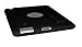 Bobj Rugged Case for iPad 4, iPad 3, iPad 2 (not for iPad Air) - BobjGear Custom Fit - Patented Venting - Sound Amplification - BobjBounces Kid Friendly - Bold Black