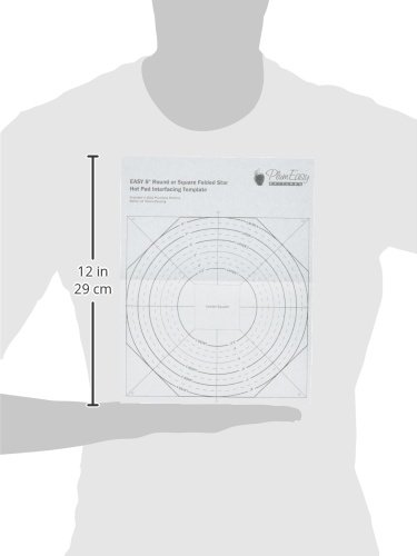 PlumEasy Patterns Square Folded Star Hot Pad - Thumbnail 2