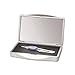 10x Magnifying Compact Mirror with Tweezer by Floxite