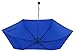 Fidus Small Windproof Travel Umbrella - Compact Folding Light Portable Sun & Rain Outdoor Golf Umbrella for Women Men Kids-dark blue