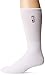 FBF Official NBA Logoman White Long Crew Socks Men's Size Large 10-13