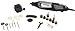 Dremel 4000 Series 28 Piece 1.6A Corded Electric Variable Speed Rotary Tool Kit (Renewed)