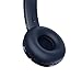 TCL MTRO200BT On-Ear Wireless Noise Isolating Headphones with Built-in Mic – Slate Bluethumb 2