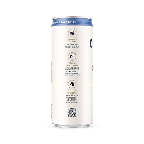 LA COLOMBE DOUBLE DRAFT LATTE, 11 FL. OZ., SINGLE CAN