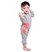 Teeker Baby Jumpsuit Cotton Onesies Baby Romper Long Sleeve Bodysuit Infant Outfit