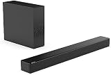 Hisense HS2100 2.1 Channel Soundbar 240W Dolby Audio DTS Virtual:X Ultra-slim view 12