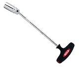 GreatNeck 28026 Magnetic T-Handle Spark Plug Set, 13/16 Inch