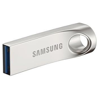 Samsung 64GB BAR (METAL) USB 3.0 Flash Drive (MUF-64BA/AM)