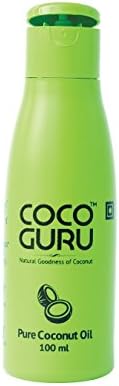 Cocoguru Coconut Oil - HDPE Bottle 100 ml