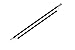 6ft Spinning Flag Pole - Black Flag Pole & Silver Topper - Outdoor Wall Hanging Tangle Free Spinning Flag Pole - Black Label Special Edition