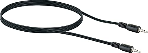 Schwaiger tfs3150 533 1.5 m 3.5 mm 3.5 mm Noir câble Audio
