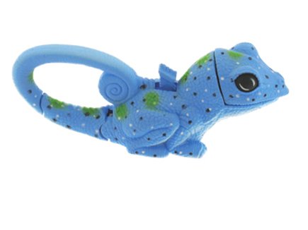 Lifelight Animal Carabiner Flashlight - Blue Lizard | Cute Animal Keychain Lights