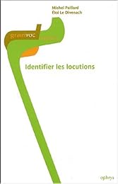 Identifier les locutions