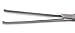 Pean Rochester Straight & Curved Forcep 12