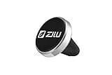 ZiLu CM010 Mental Universal Smart Phone Magnetic Air Vent Car Mount for iPhone 7 Plus 6s Plus SE Andorid Phones and other Smartphones-Retail Packaging,Black