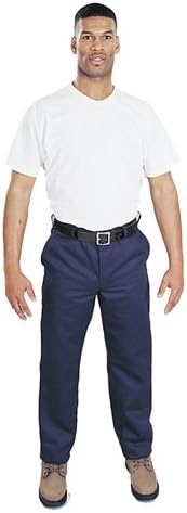 Steel GripNBV89586B-32x32 VINEX 8.5-Ounce Secondary Workwear Pants, 32 x 32, Navy Blue