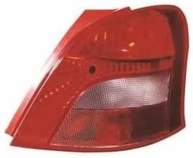 Yaris Driver Side Offside Rear Light Lamp Unit 2006-2009