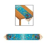 Printed Under The Sea Table Runner Party Accessory (1 count) (1/Pkg)