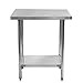 Giantex Stainless Steel Work Prep Table Commercial Kitchen Restaurant (24