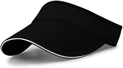 LAOWWO Tennis Golf Sun Visor Cap Hat Men Women Girls Sports Outdoor Visors Cap Running Leisure Adjustable Training Sun Visor Cap