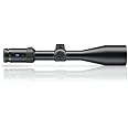 ZEISS Conquest V4 3-12x56 Riflescope with Illuminated Plex Reticle (#60) - Capped Elevation Turret - Fixed Parallax - .25 MOA