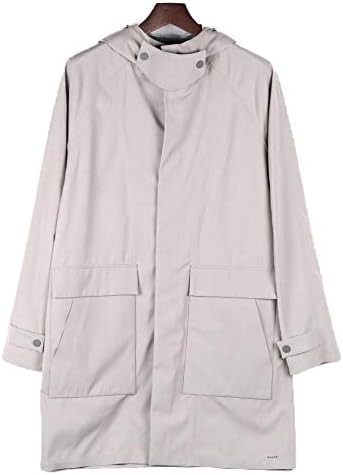 Amazon モノビ ウールナイロンロング コート グレー Mmb18a4029 Monty 3l Parka フード付 メンズ コート ジャケット 通販