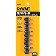 DEWALT DW2068 Hex Insert Bit Set, 9-Piece per Pack, Sold as 3 Pack, 27-Piece Total