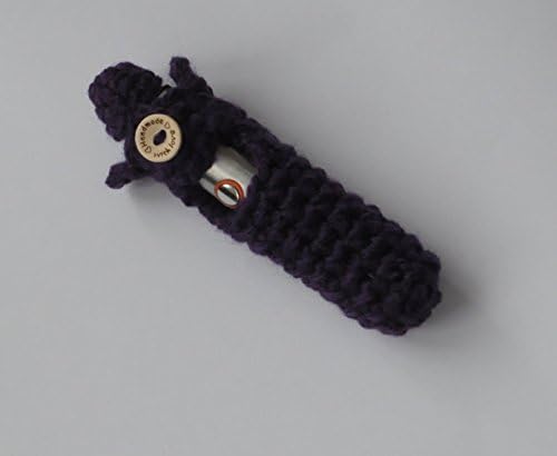 Handmade Vape Pen Holder Sleeve with a Hood and Functioning Button