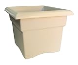 Fiskars 14 Inch Veranda 3 Gallon Box Planter, Pepperstone