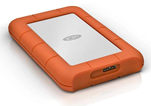 image for LaCie Rugged USB 3.0 1TB Mini Hard Drive + Sandisk Ultra 16GB Class 10