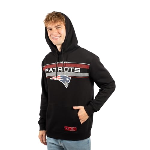 Ultra Game NFL Men's Super Soft Supreme Pullover