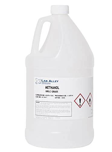 Methanol, HPLC Grade, 99%, 1 Gallon