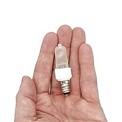 Replacement for Bulbrite KX60FR/E12 Candelabra
