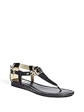 G by GUESS Women's Jettson T-Strap Sandals