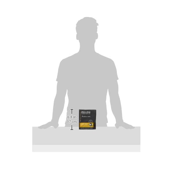 Pellini Espresso Gusto Bar Nr. 3 Gran Aroma Gemahlen für Espressomaschine 500 g – Bild 8