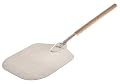 Update International APP-1236 Aluminum Pizza Peels with Wood Handle, 36-Inch