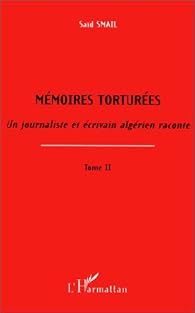 Book's Cover ofMémoires torturées: Un journaliste et écrivain algérien reconte