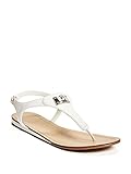 G by GUESS Carmela Logo Plaque T-Strap Sandals