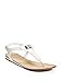 G by GUESS Carmela Logo Plaque T-Strap Sandals