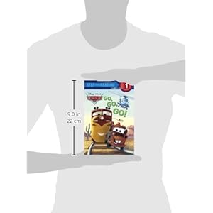 Go, Go, Go! (Disney/Pixar Cars) (Step into Reading)