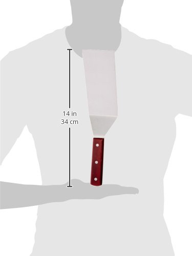 Crestware 9-Inch by 3-Inch Square End Turner