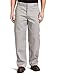 Dickies Men's Loose Fit Double Knee Twill Work Pant, Silver Gray, 34W x 32L