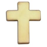 US Flag Store Christian Cross Gold Finish Lapel Pin